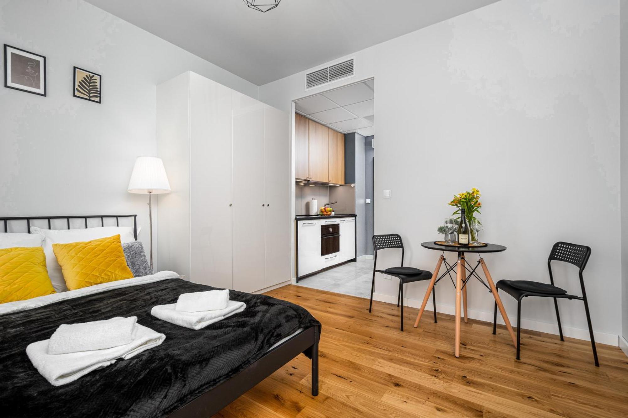 Apart D&K Free Parking Aleja Prymasa Tysiaclecia 83A Apartment Warsaw Exterior photo
