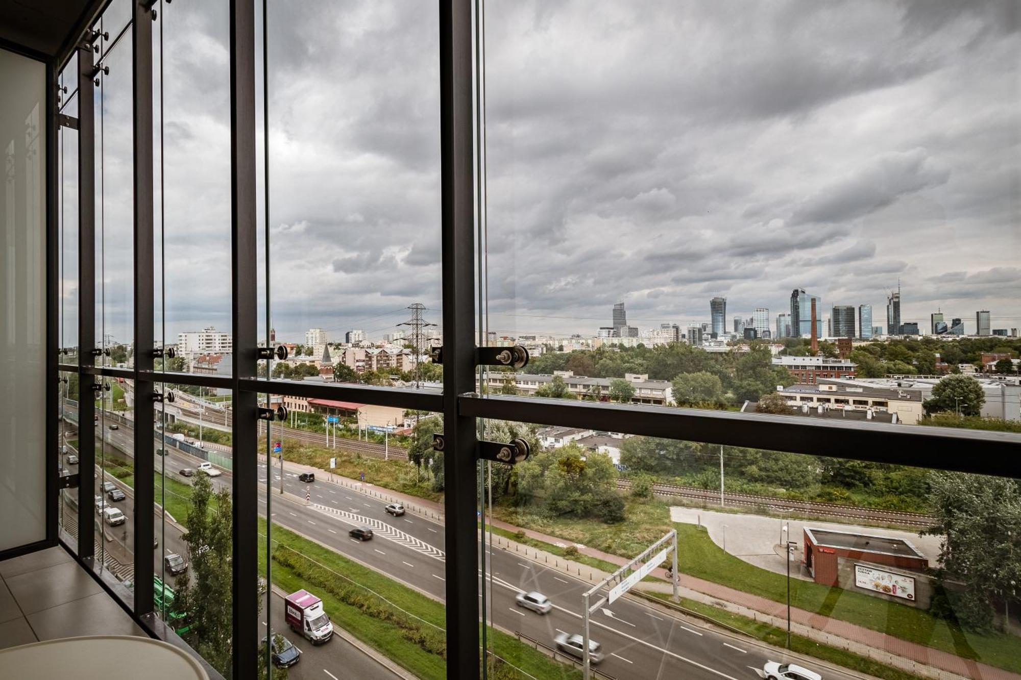 Apart D&K Free Parking Aleja Prymasa Tysiaclecia 83A Apartment Warsaw Exterior photo