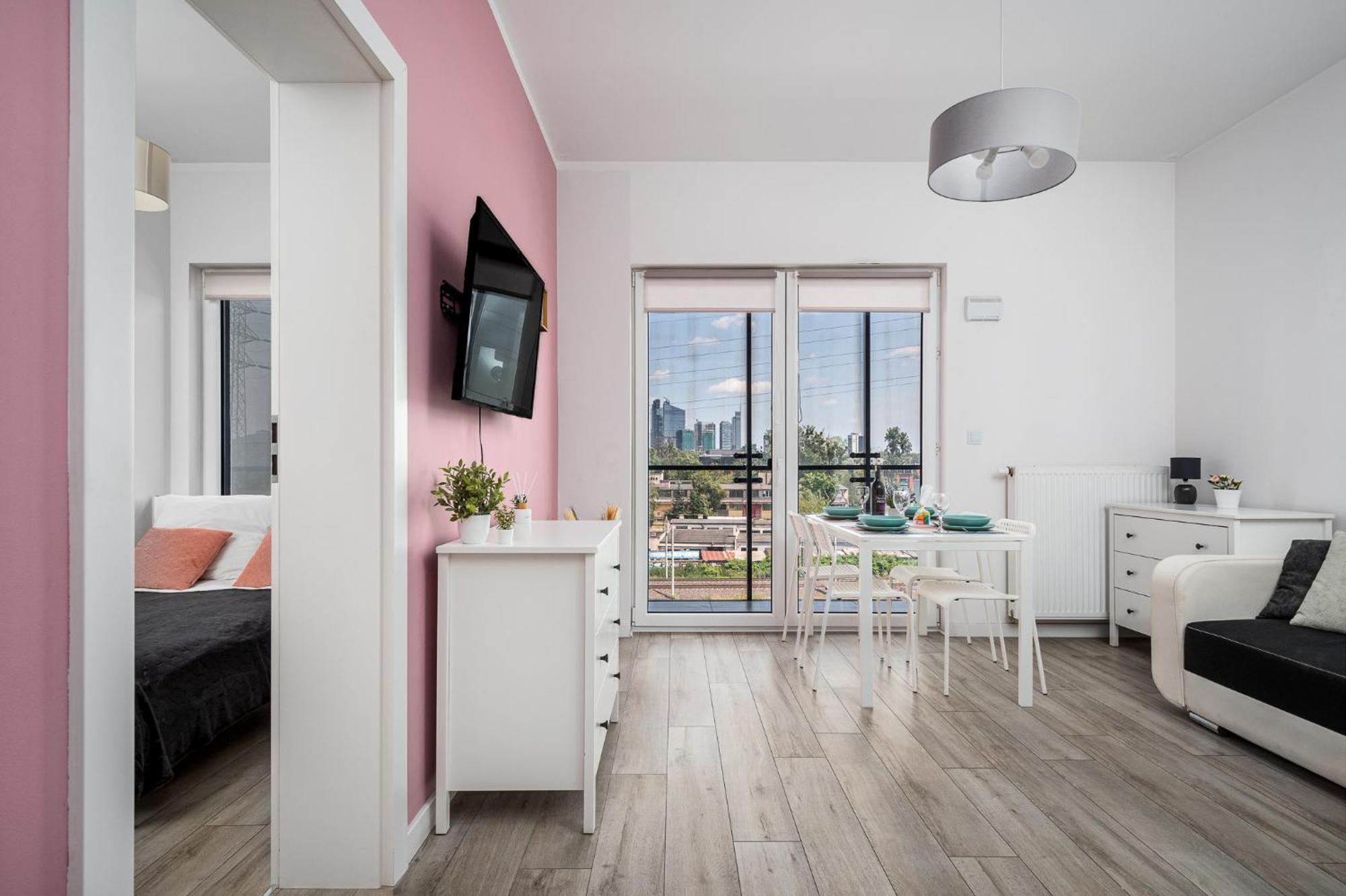 Apart D&K Free Parking Aleja Prymasa Tysiaclecia 83A Apartment Warsaw Exterior photo